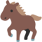 Horse emoji on Google